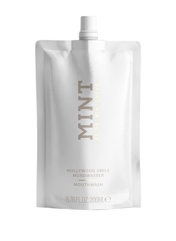 MINT BY DR. MINTCHEVA HOLLYWOOD SMILE RECHARGE POUR BAIN DE BOUCHE