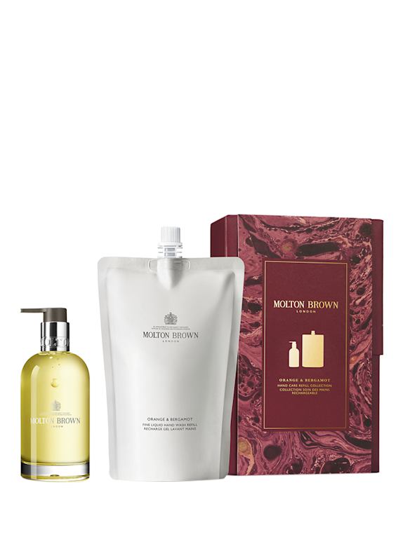 MOLTON BROWN ORANGE & BERGAMOT HAND CARE REFILL GESCHENKSET