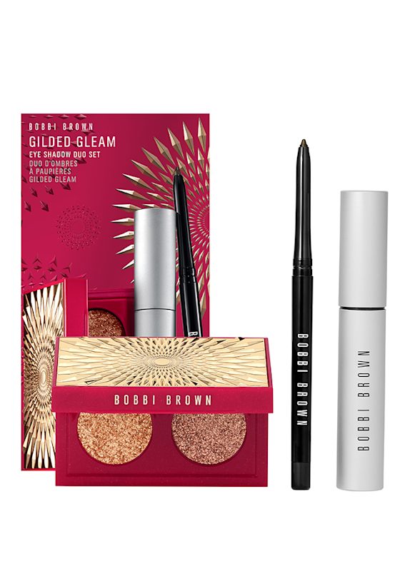 BOBBI BROWN GILDED GLEAM EYE SHADOW DUO SET