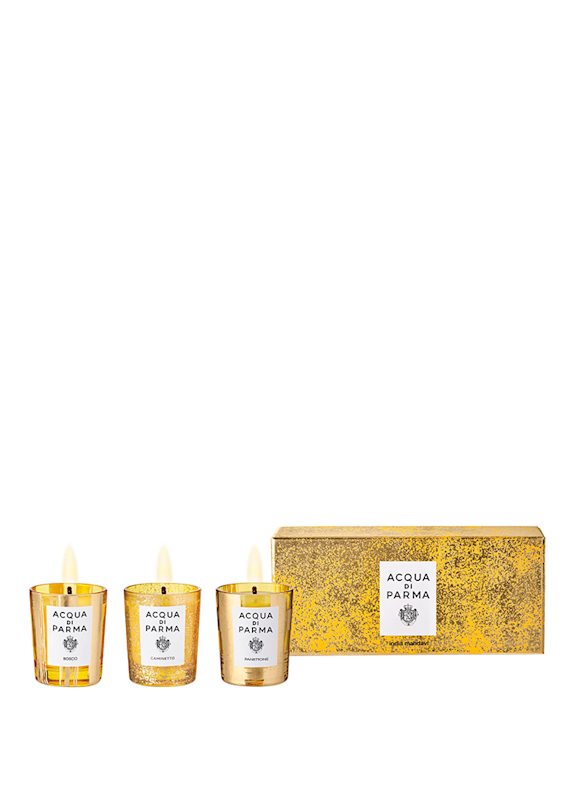 ACQUA DI PARMA HOLIDAY CANDLE TRIO