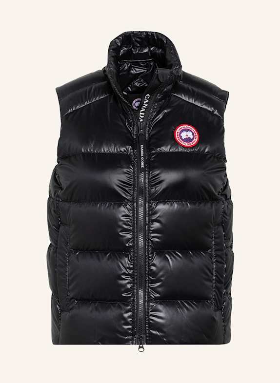 CANADA GOOSE Daunenweste CYPRESS SCHWARZ
