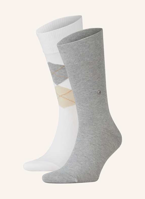 Burlington 2er-Pack Socken EVERYDAY 2000 WHITE