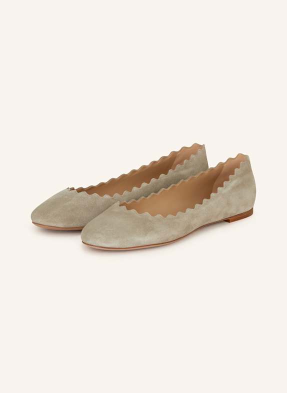 Chloé Ballerinas LAUREN OLIV