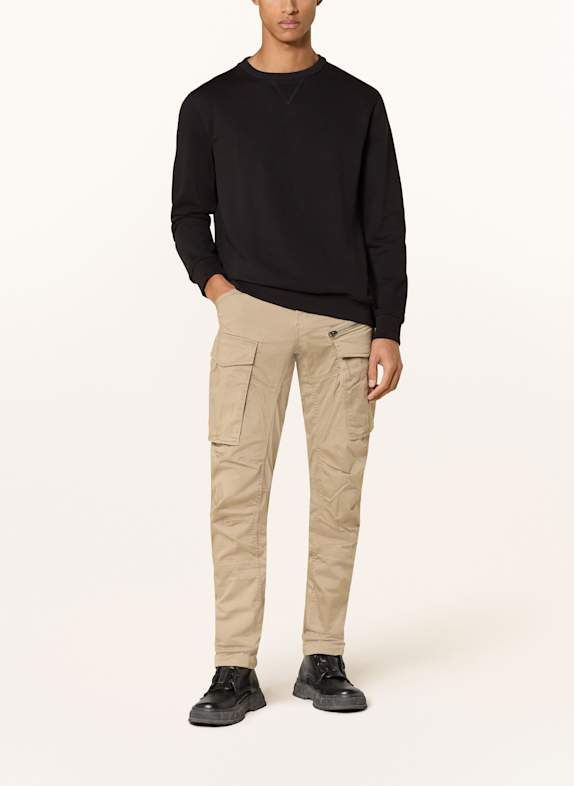 G-Star Cargo-bukser med konisk pasform BEIGE