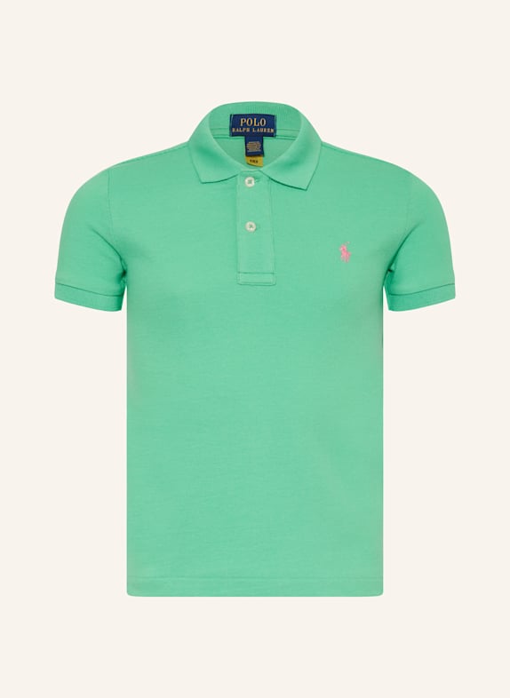 POLO RALPH LAUREN Piqué-Poloshirt GRÜN