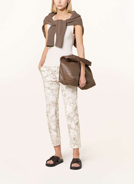 MAC 7/8 chino ECRU / BRUIN