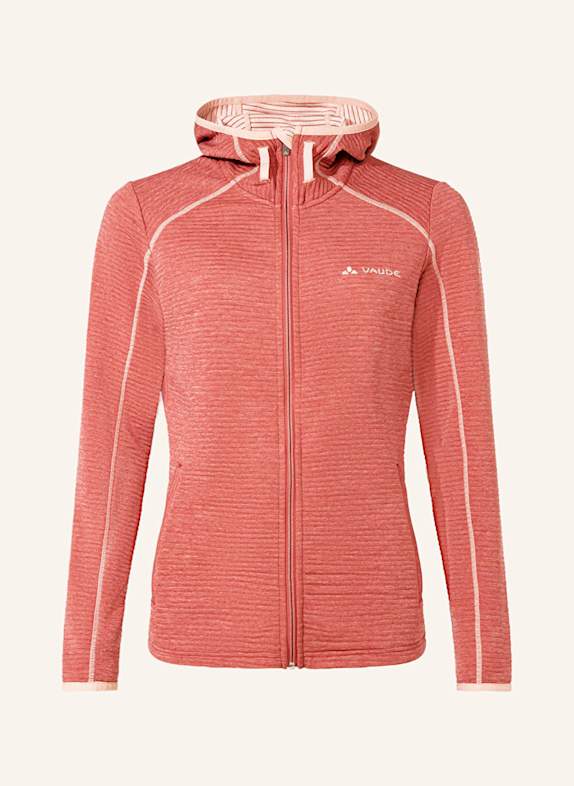 VAUDE Fleecejacke SKOMER HELLORANGE