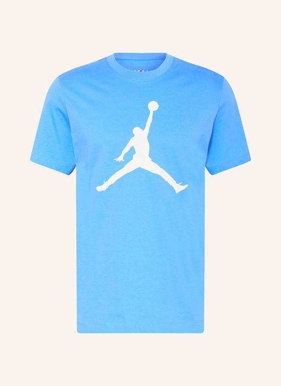 JORDAN T-Shirt JORDAN JUMPMAN HELLBLAU