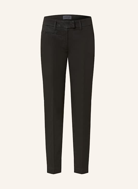 Dondup 7/8 chinos PERFECT-SLIM BLACK