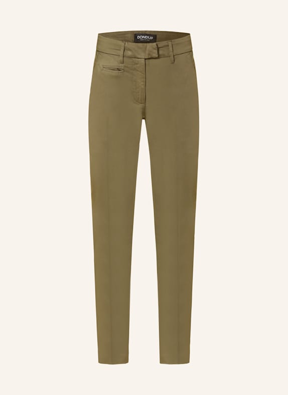Dondup 7/8 chinos PERFECT-SLIM KHAKI
