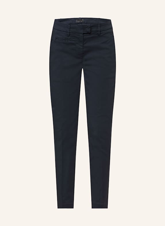 Dondup 7/8 chinos PERFECT-SLIM DARK BLUE