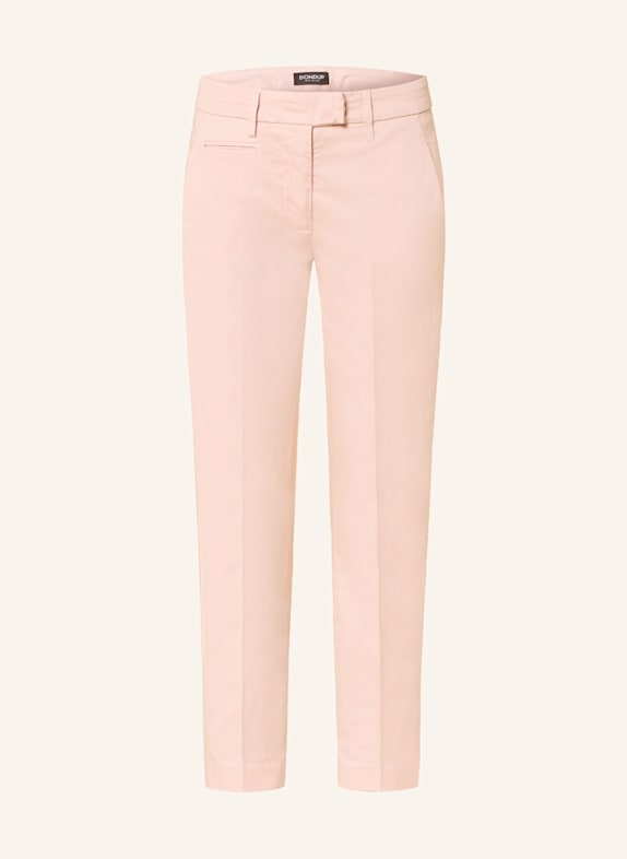 Dondup 7/8 chinos PERFECT-SLIM LIGHT PINK