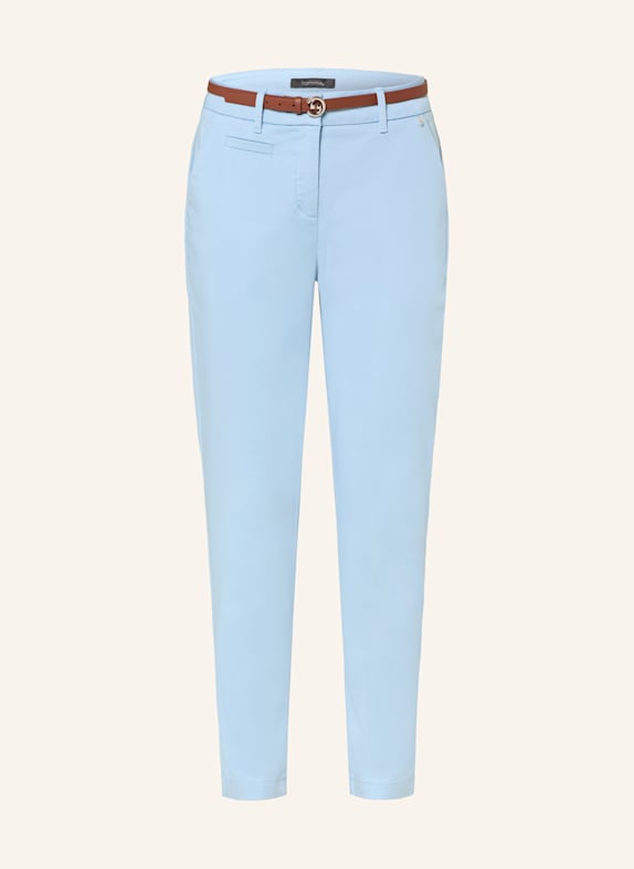 comma Chinos LIGHT BLUE