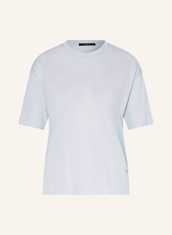 windsor. T-Shirt HELLBLAU