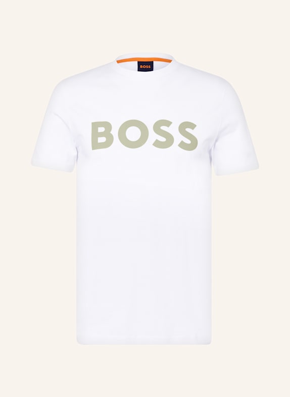 BOSS T-shirt THINKING WHITE