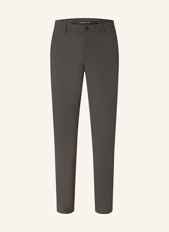 ALBERTO Chino ROB Slim Fit DUNKELGRAU