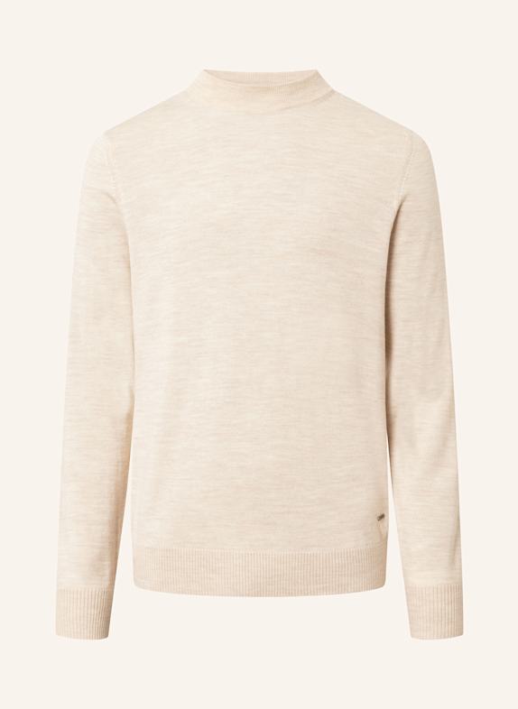 JOOP! Sweater DAVIDE in merino wool BEIGE