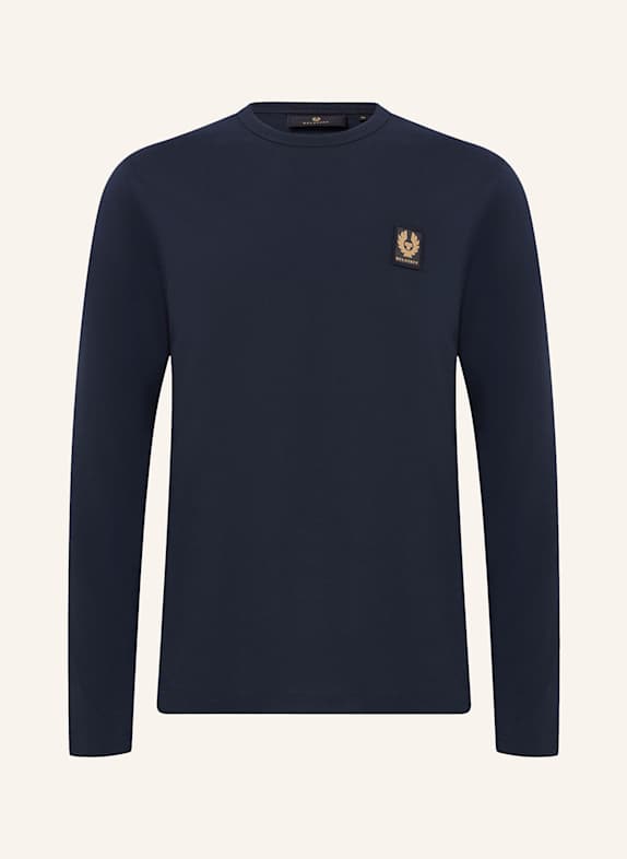 BELSTAFF Longsleeve  DUNKELBLAU