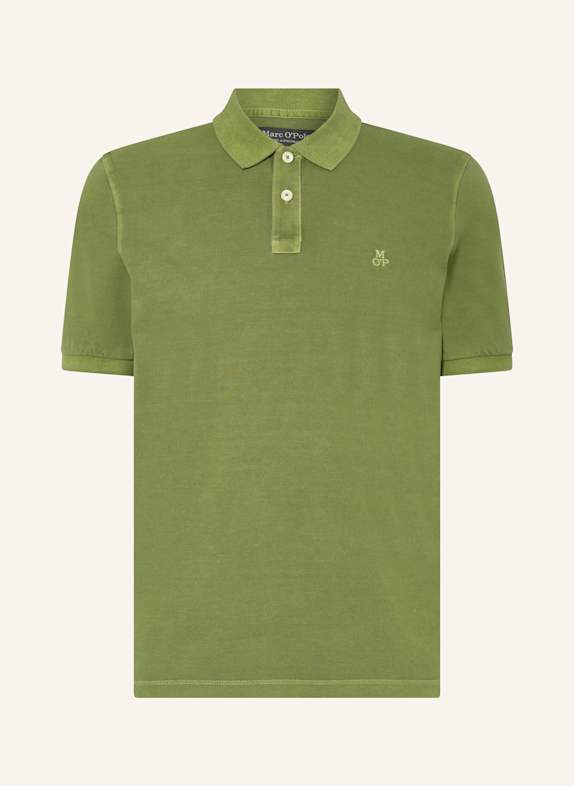 Marc O'Polo Piqué-Poloshirt GRÜN