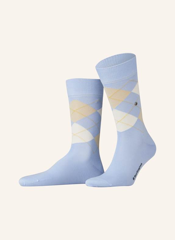 Burlington Strümpfe MANCHESTER 6254 SKY BLUE