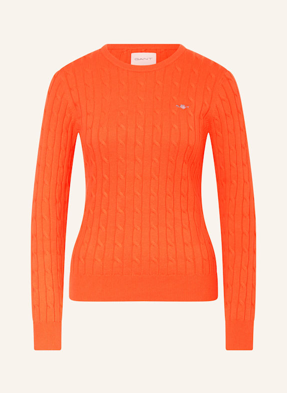GANT Pullover ORANGE