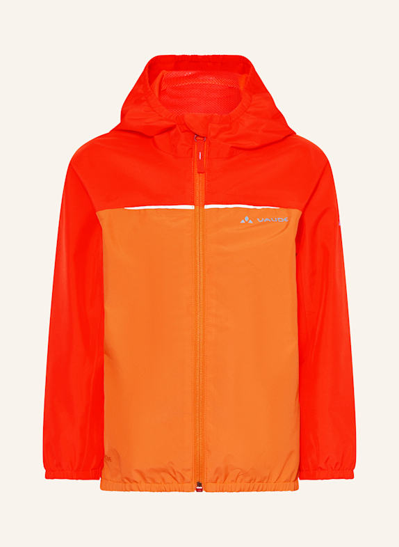 VAUDE Regenjacke TURACO III ORANGE