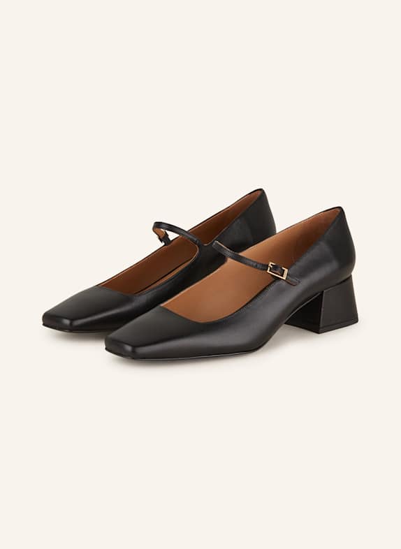 Flattered Pumps EVAN BLACK