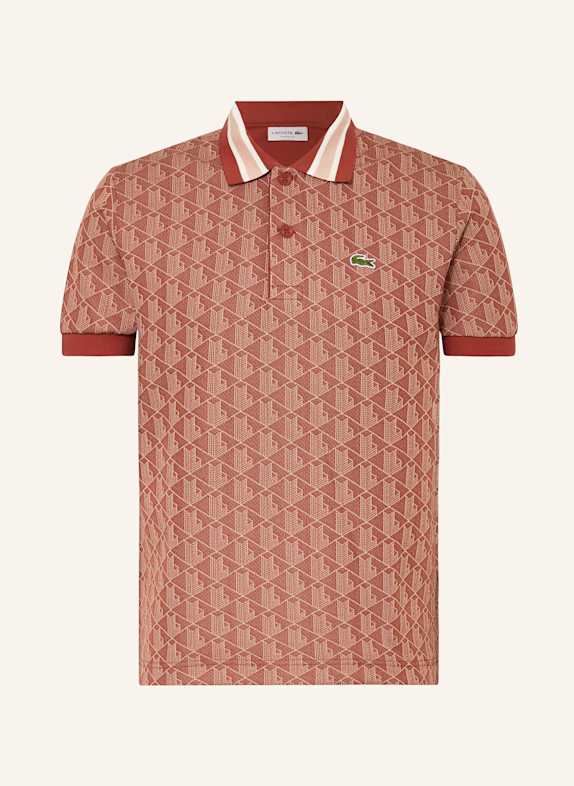 LACOSTE Jersey-Poloshirt GTI IBERIS/LATTE