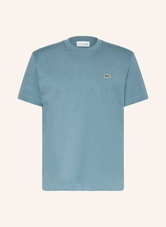 LACOSTE T-Shirt BLAUGRAU