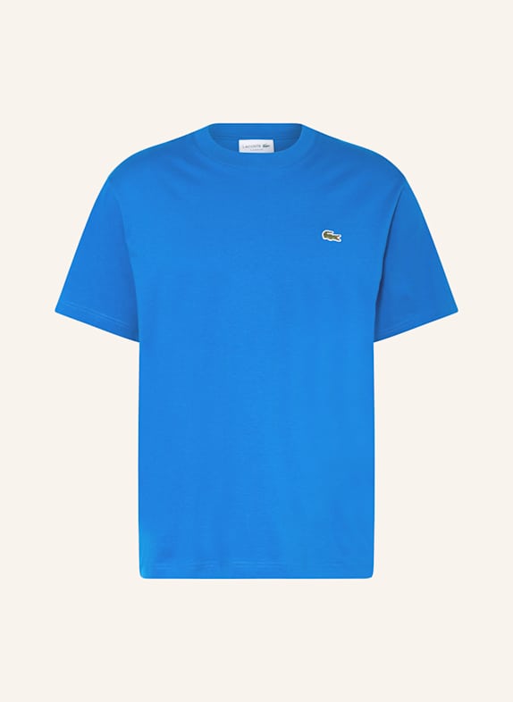 LACOSTE T-Shirt BLAU