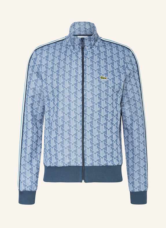 LACOSTE Trainingsjacke BLAU