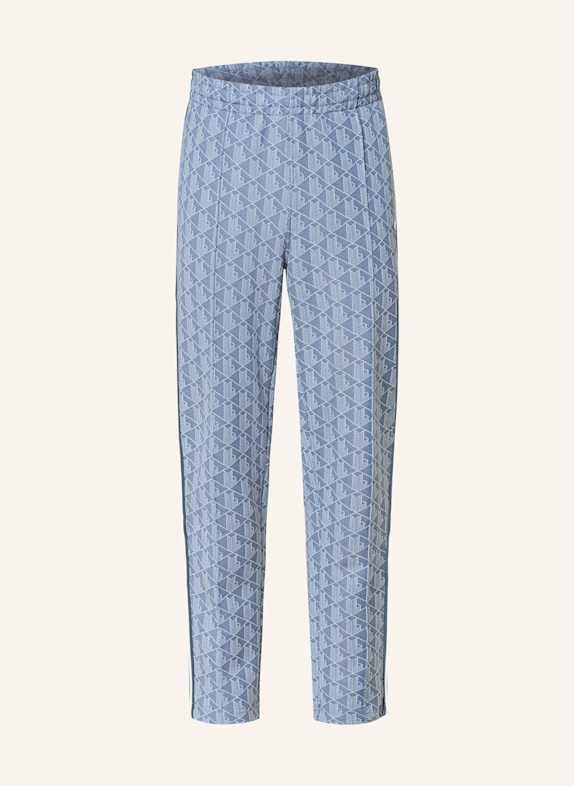 LACOSTE Track Pants BLAU/ HELLBLAU