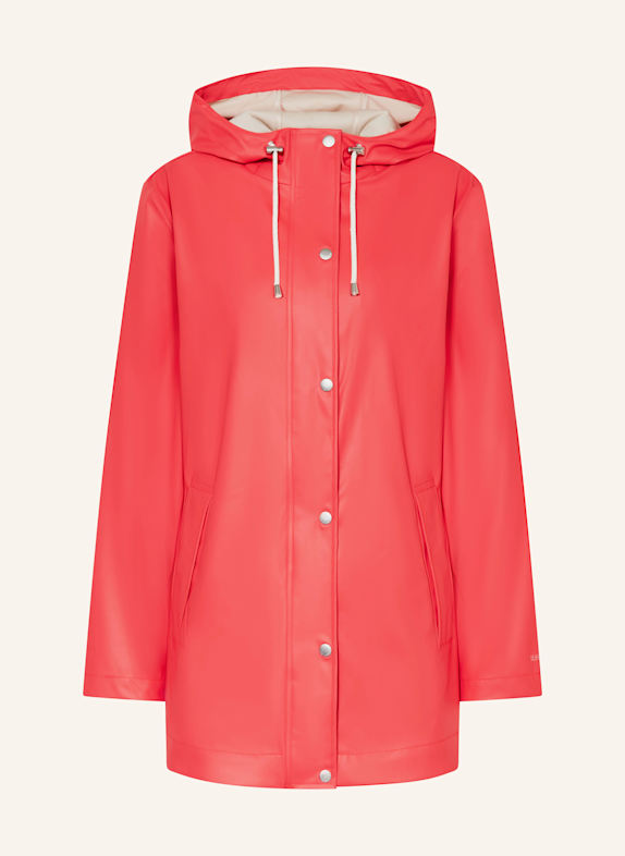 ILSE JACOBSEN Regenjacke HELLROT