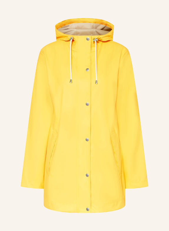 ILSE JACOBSEN Regenjacke GELB