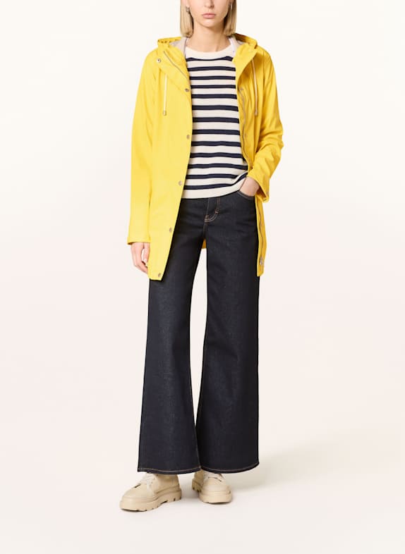 ILSE JACOBSEN Regenjacke GELB