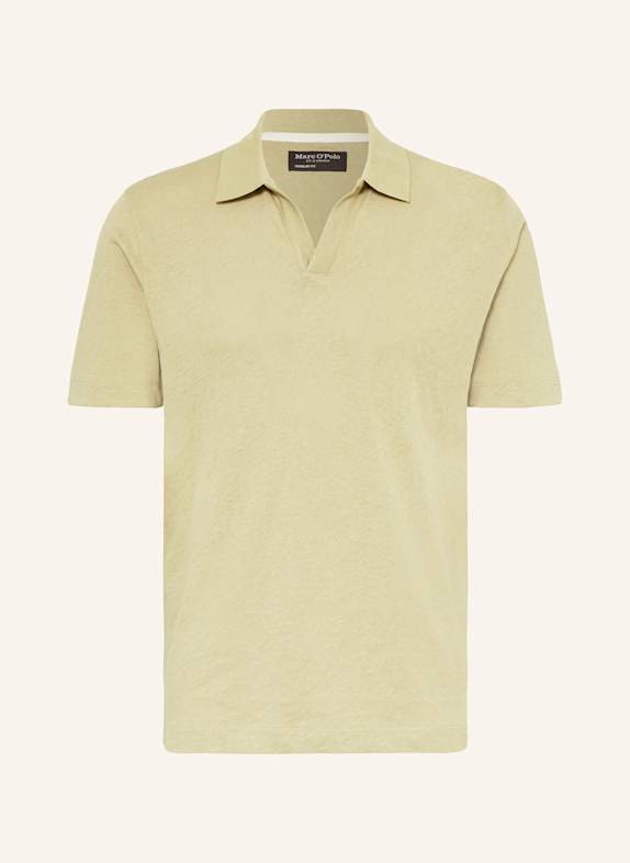 Marc O'Polo Piqué-Poloshirt HELLGRÜN