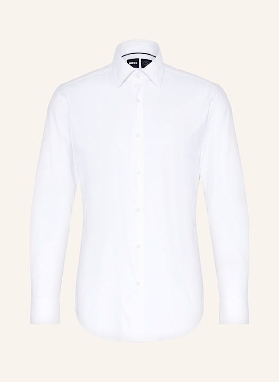 BOSS Shirt HANK slim fit WHITE