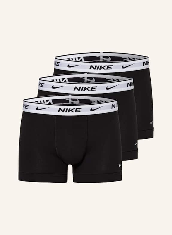 Nike 3er-Pack Boxershorts EVERDAY COTTON STRETCH SCHWARZ