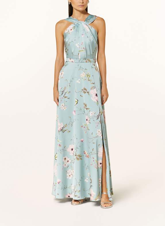 VM Vera Mont Abendkleid MINT/ GRÜN/ HELLROSA