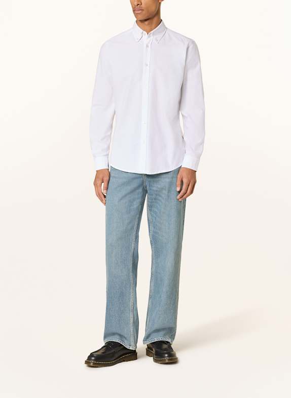BOSS Overhemd RICKERT_M Regular Fit WIT