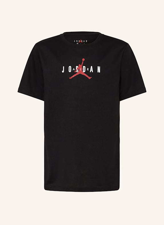 JORDAN T-Shirt JUMPMAN SCHWARZ/ WEISS