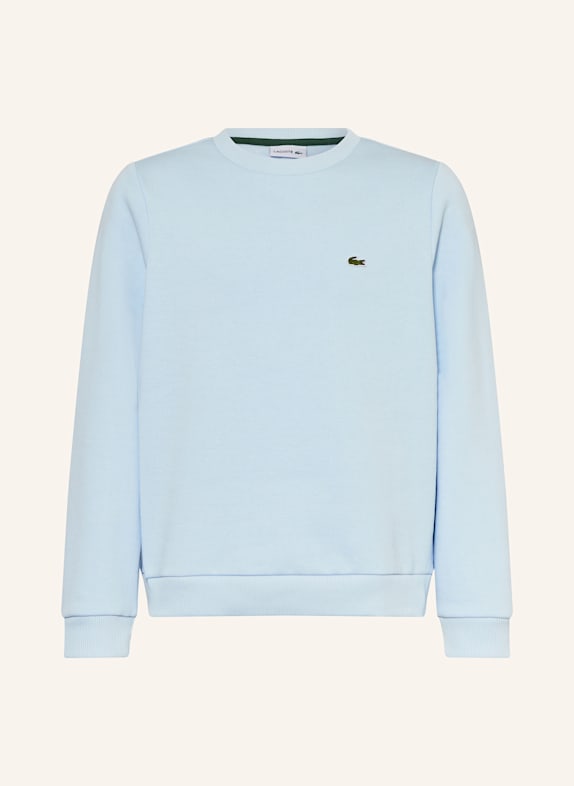 LACOSTE Bluza nierozpinana JASNONIEBIESKI