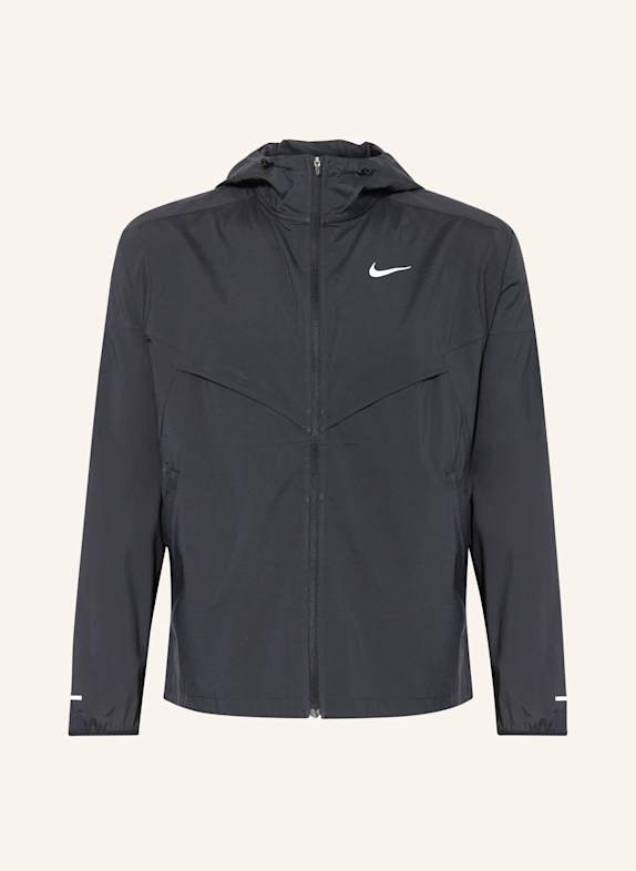 Nike Kurtka do biegania IMP LGHT WINDRNNER CZARNY