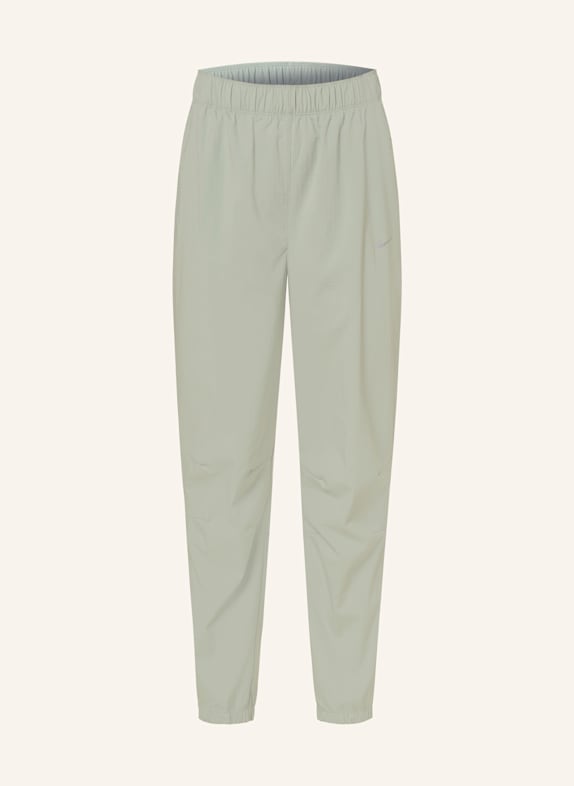 Nike 7/8-Laufhose DRI-FIT FAST HELLGRÜN