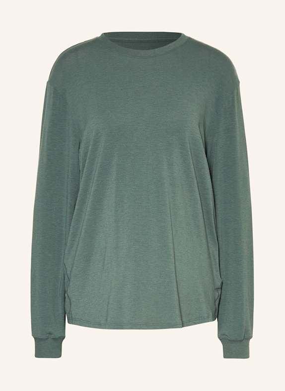 Nike Longsleeve ONE RELAXED GRÜN