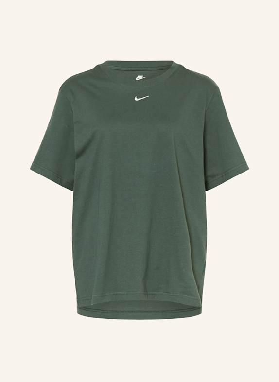 Nike T-Shirt SPORTSWEAR ESSENTIAL DUNKELGRÜN