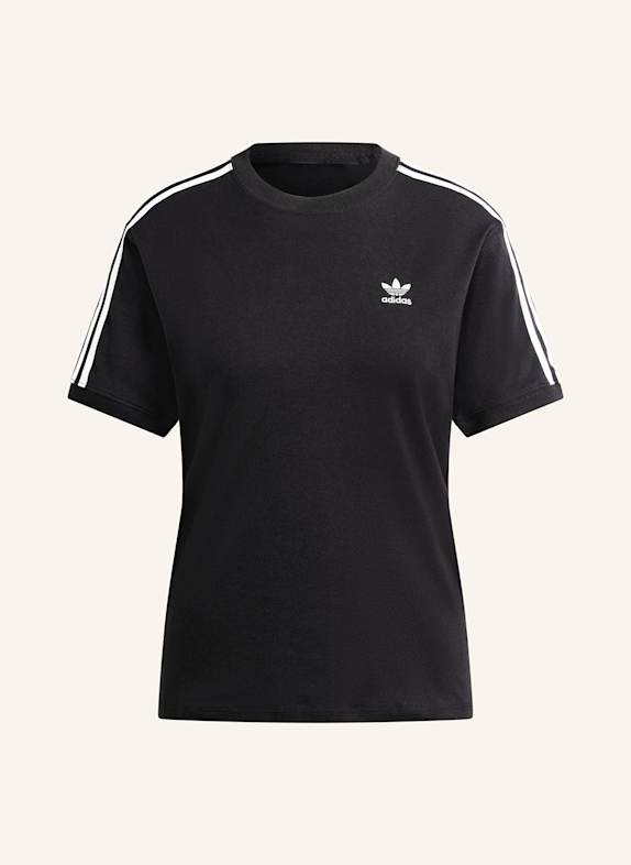 adidas Originals T-Shirt 3 STRIPE SCHWARZ/ WEISS