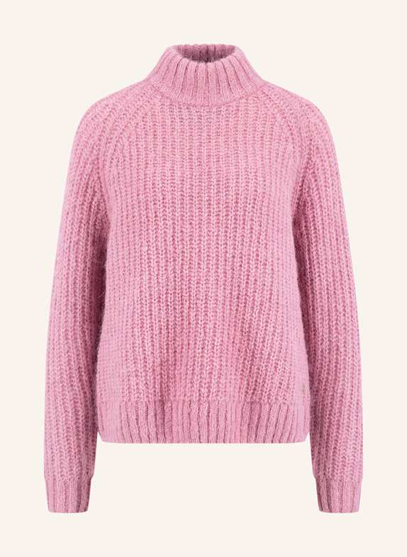 FYNCH-HATTON Pullover mit Alpaka ROSA