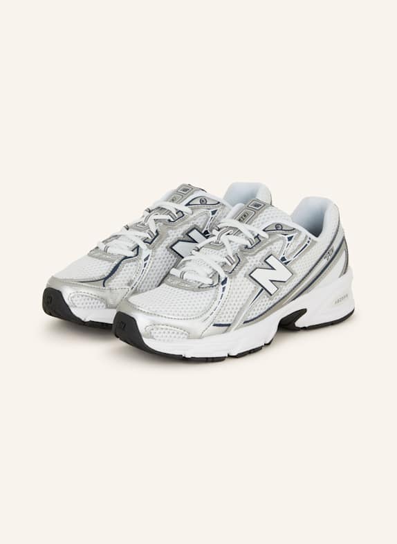 new balance Sneaker 740 WEISS/ DUNKELBLAU