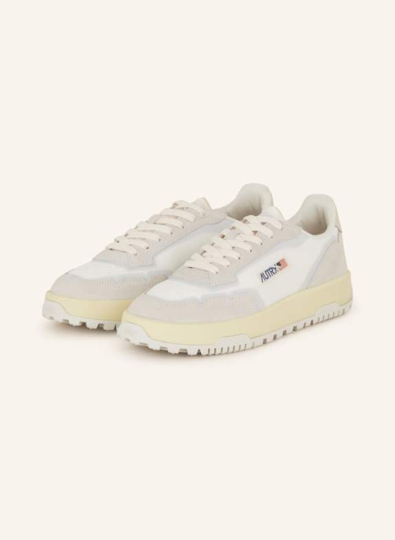 AUTRY Sneakersy WILDPACE LOW AK BIAŁY/ SZARY